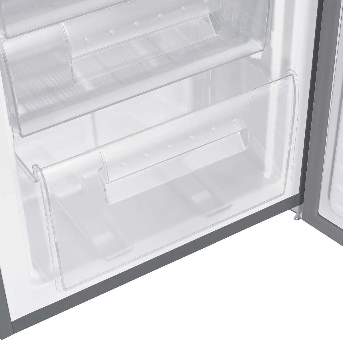 Freezer Vertical Bajo Mesada 85 Litros Vondom FR55 Acero Inoxidable